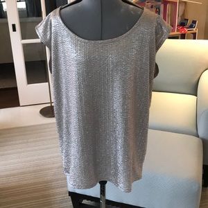 Calypso St. Barth Metallic Shirt Tee